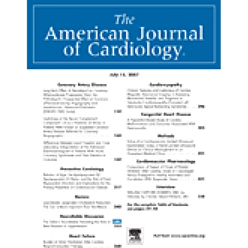 The American Journal of Cardiology