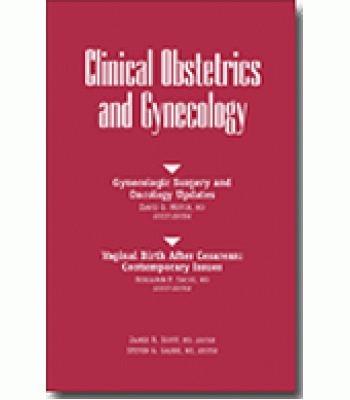 Clinical Obstetrics and Gynecology