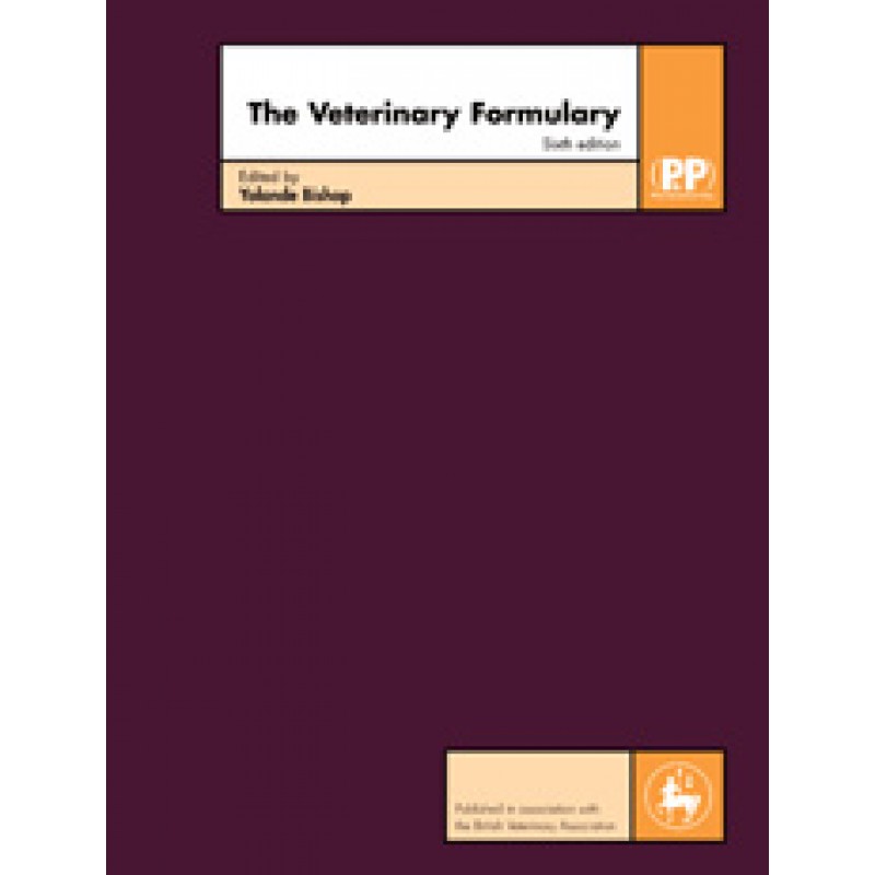 The Veterinary Formulary , 6th EDITION