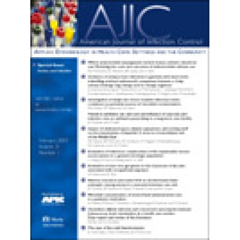 American Journal of Infection Control