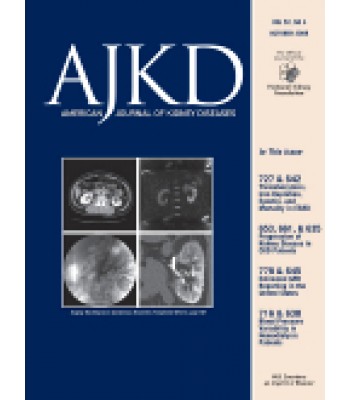 American Journal of Kidney Diseases