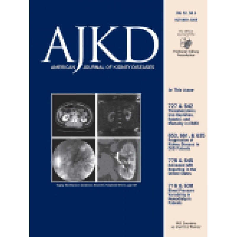 American Journal of Kidney Diseases