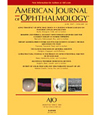 American Journal of Ophthalmology