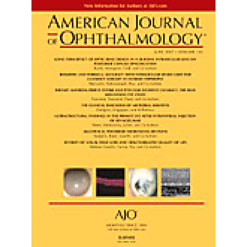 American Journal of Ophthalmology