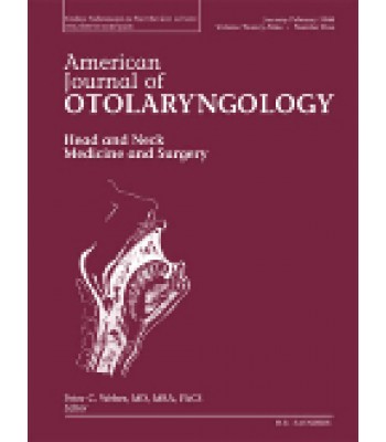 American Journal of Otolaryngology