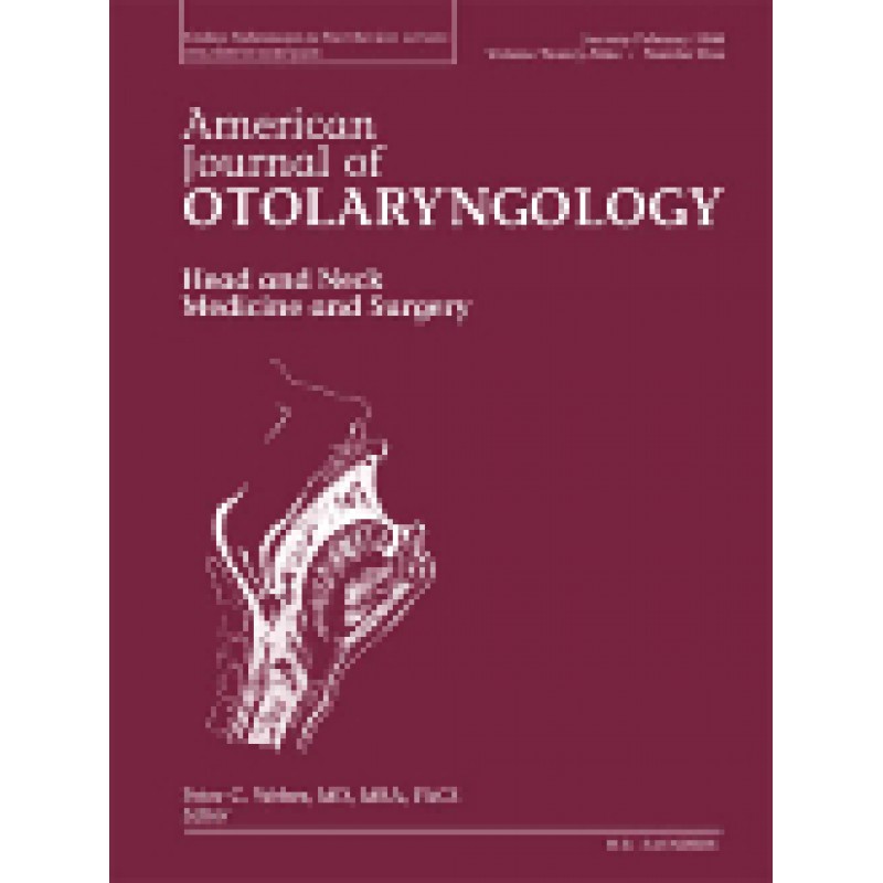 American Journal of Otolaryngology