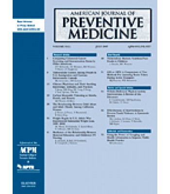 American Journal of Preventive Medicine