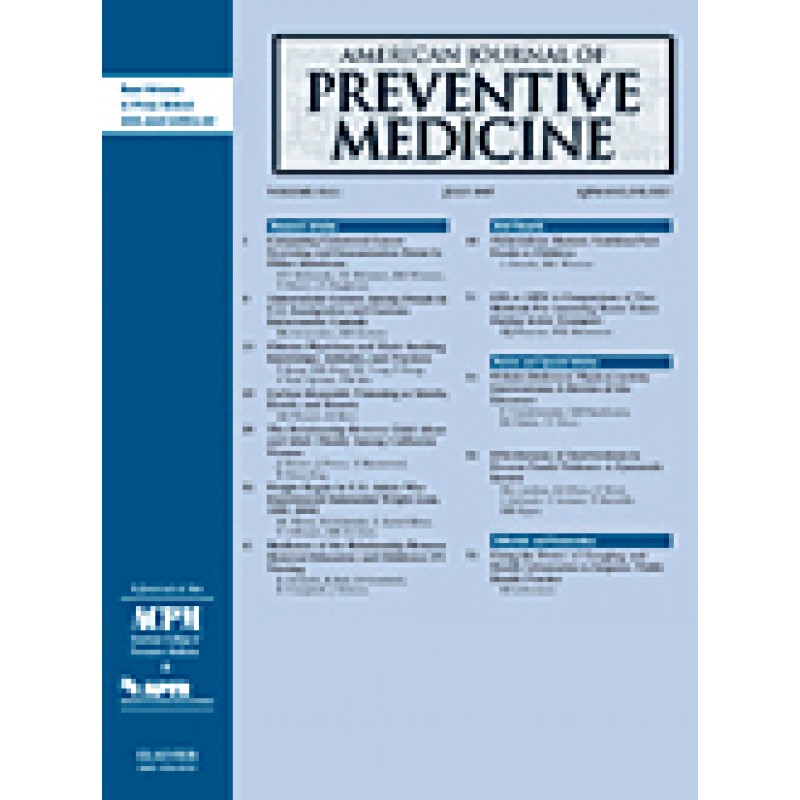 American Journal of Preventive Medicine