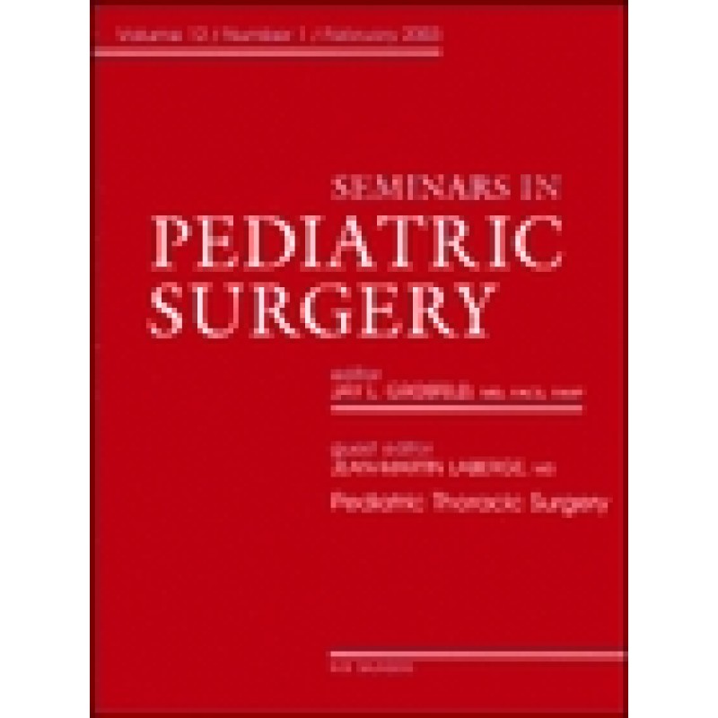Seminars in Pediatric Surgery