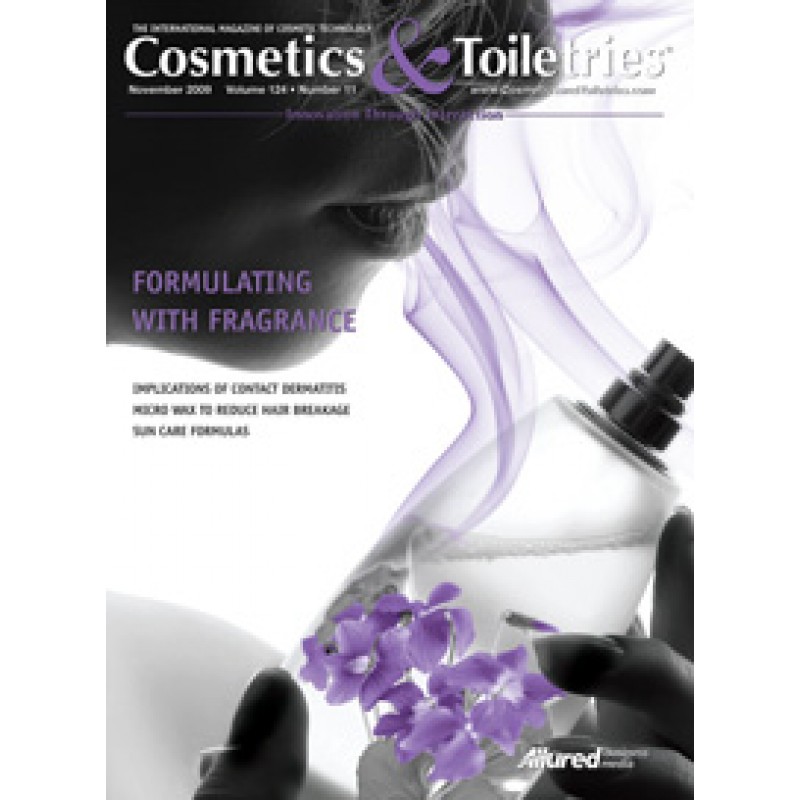 COSMETICS AND TOILETRIES- C  and T Magazine®