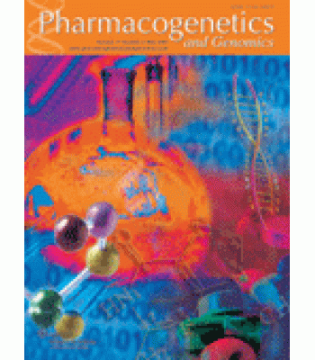 Pharmacogenetics and Genomics