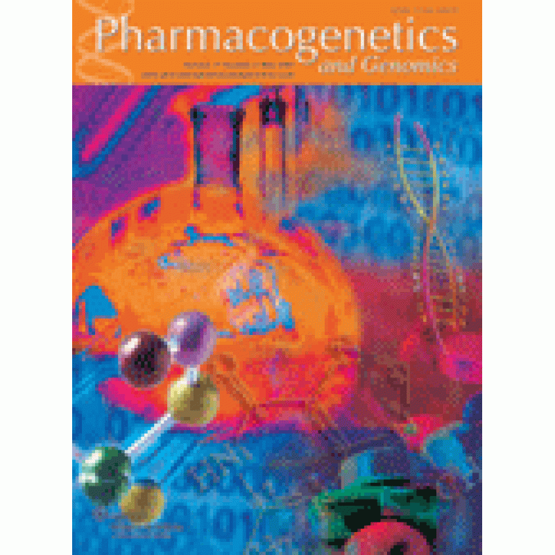 Pharmacogenetics and Genomics