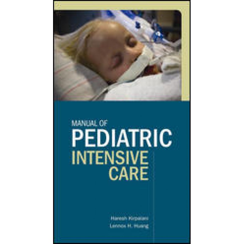 Manual of Pediatric Intensive Care