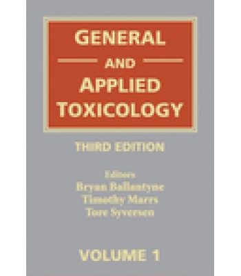 General and Applied Toxicology, 3rd Edition, 6 volume set