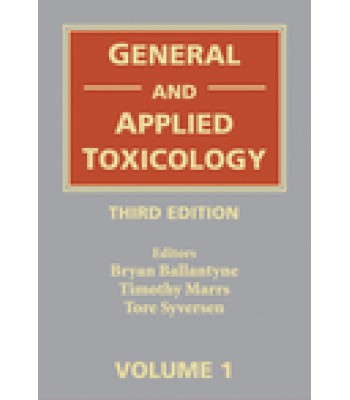 General and Applied Toxicology, 3rd Edition, 6 volume set