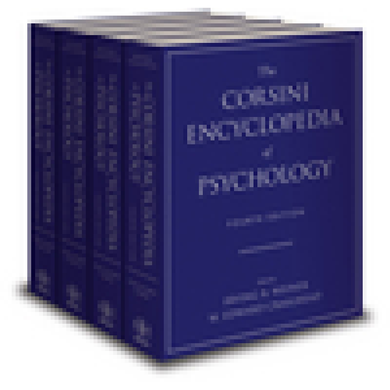 The Corsini Encyclopedia of Psychology, Set, 4th Edition