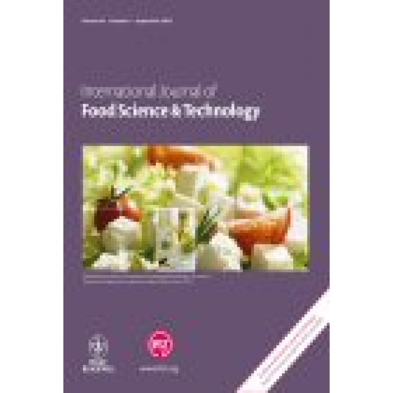 International Journal of Food Science  and Technology