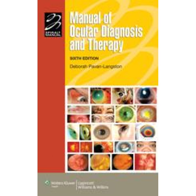 Manual of Ocular Diagnosis and Therapy 6/e
