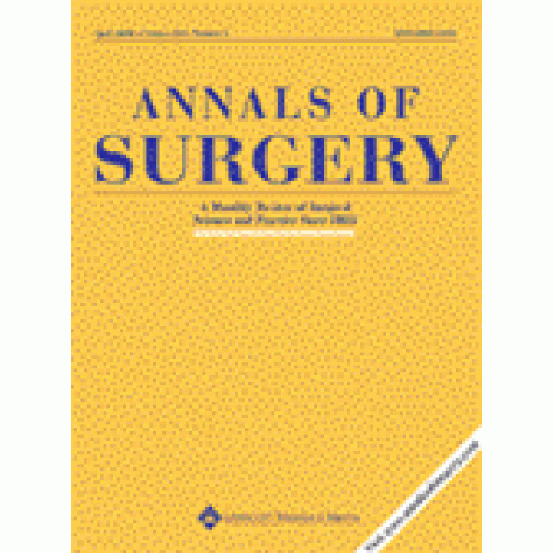 Annals of Surgery