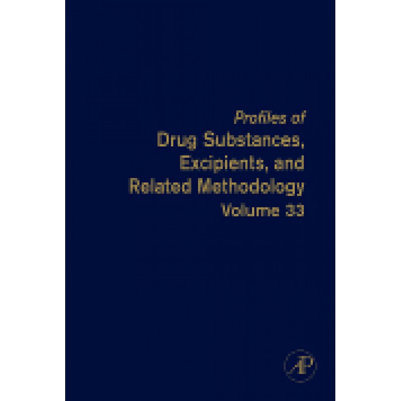 Profiles of Drug Substances, Excipients and Related Methodology Volume 33