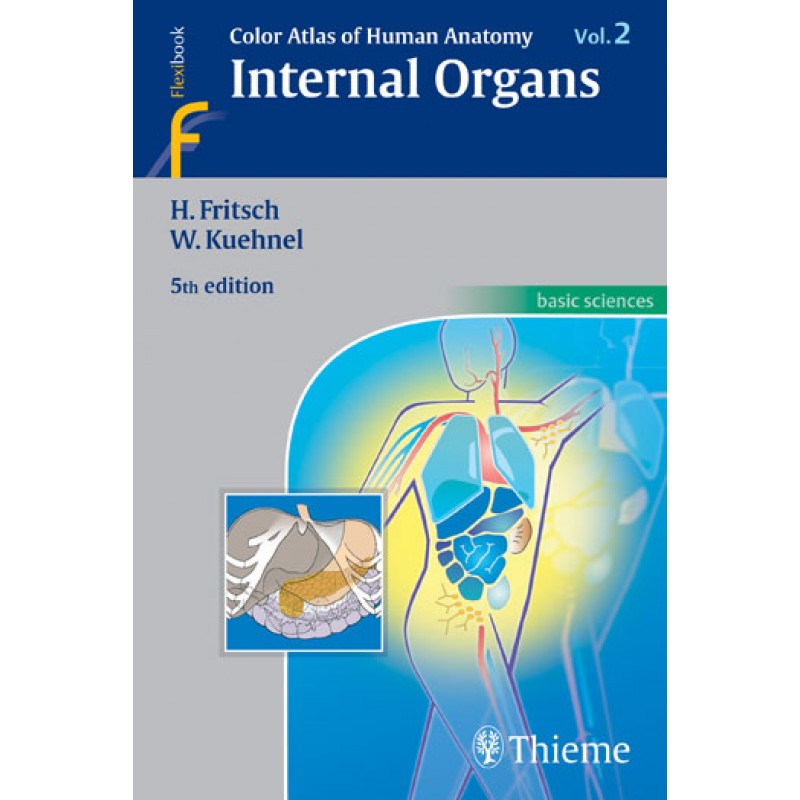 Color Atlas of Human Anatomy  Volume 2: Internal Organs 5th edition