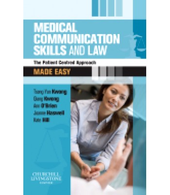 Medical Communication Skills and Law Made Easy The Patient-Centred Approach