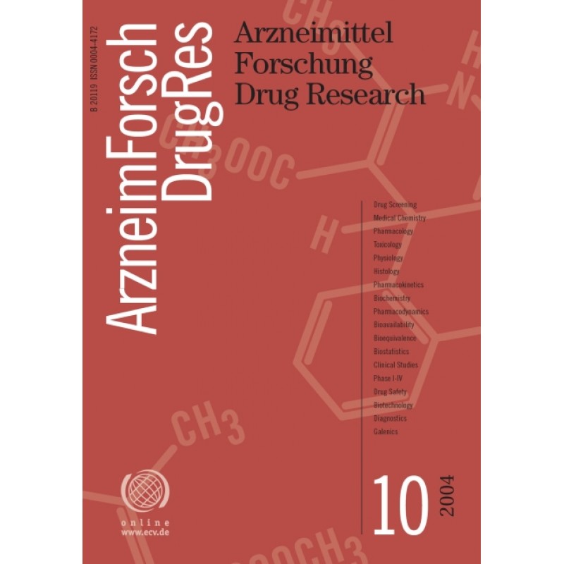 DRUG RESEARCH