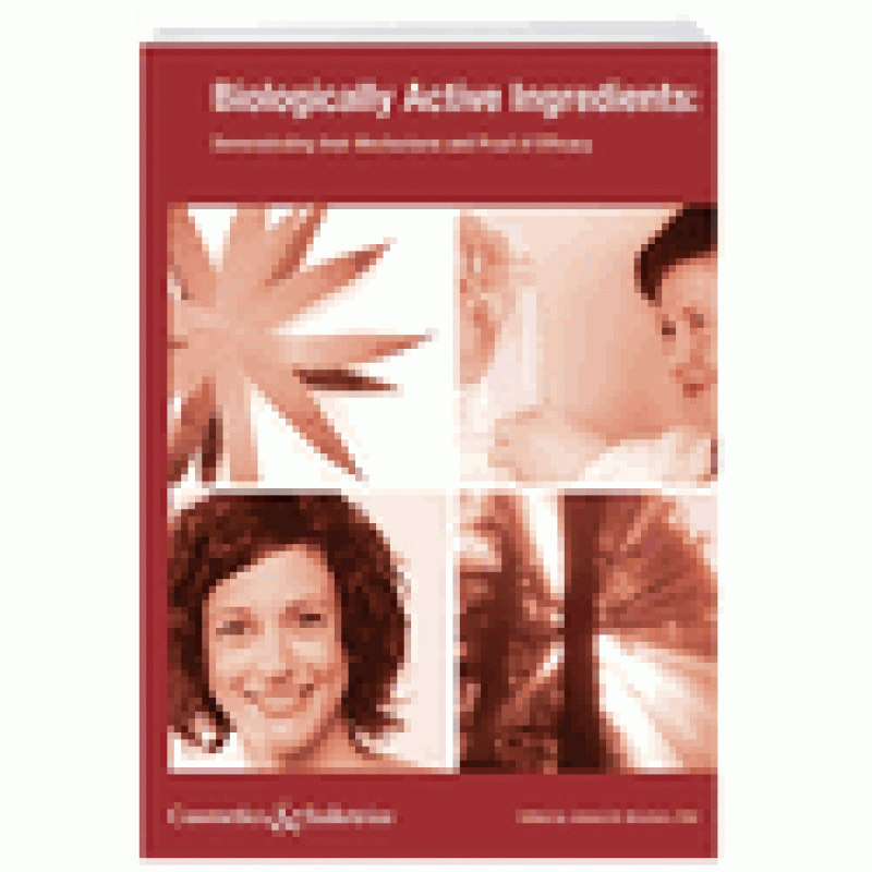 Biologically Active Ingredients: Their Mechanisms and Proof of Efficacy