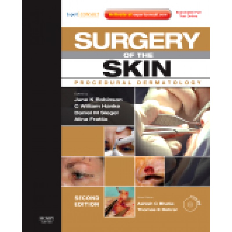 Surgery of the Skin , 2nd Edition - Online and Print with DVD