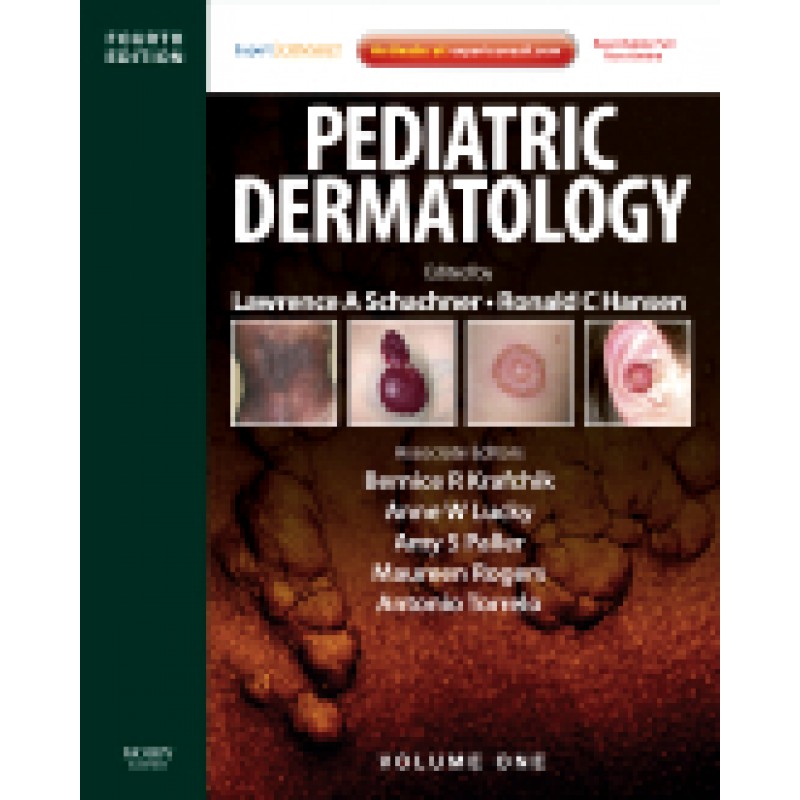 Pediatric Dermatology, 4th Edition Expert Consult - Online and Print, 2-Volume Set
