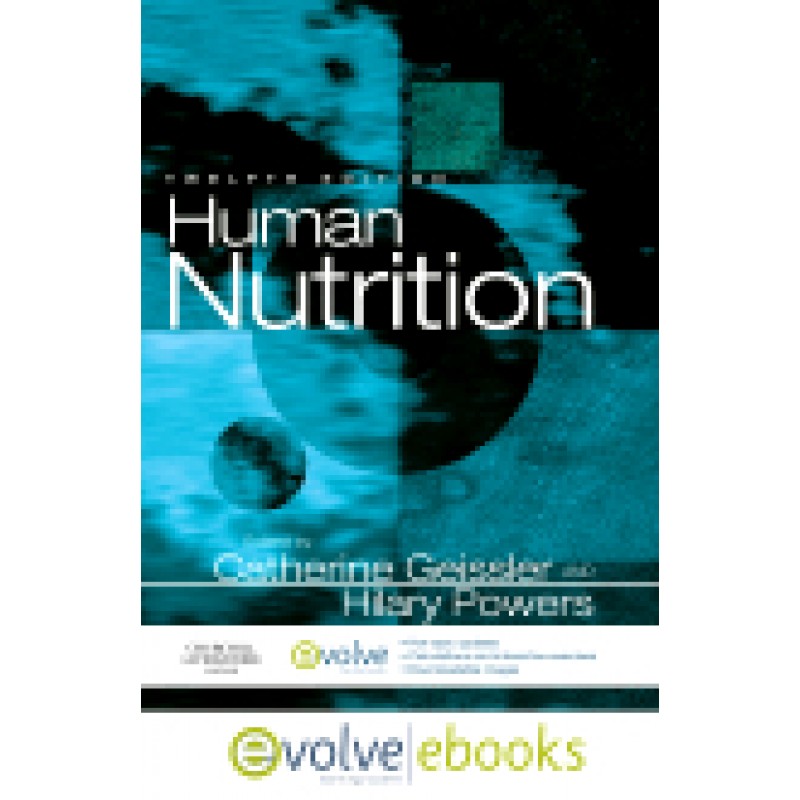 Human Nutrition Text and Evolve eBooks Package, 12th Edition