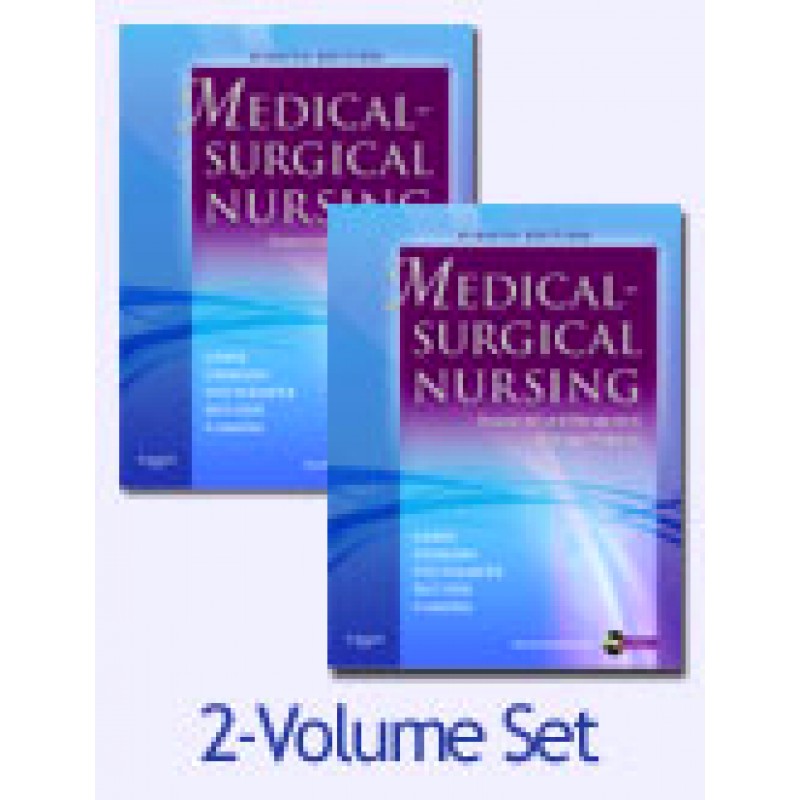 Medical-Surgical Nursing - 2-Volume Set, 8th Edition