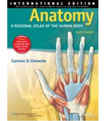 Anatomy : A Regional Atlas of the Human Body 6/e