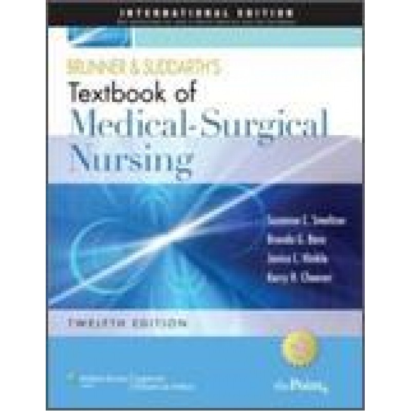 Brunner and Suddarth's Textbook of Medical-Surgical Nursing 12/e ( two-volume )