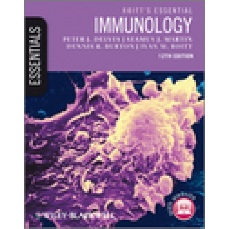 Roitt's Essential Immunology, Includes FREE Desktop Edition, 12th Edition