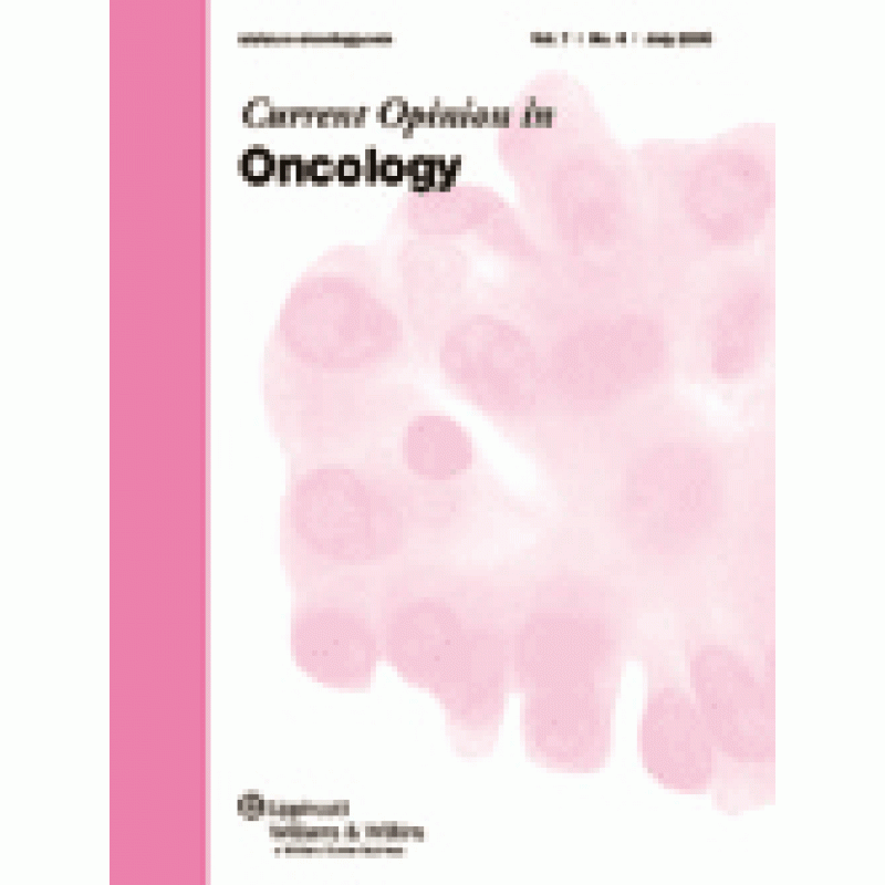 Current Opinion in Oncology