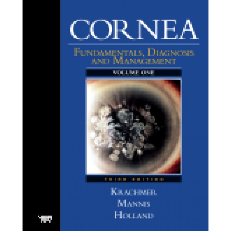 Cornea, 3rd Edition - 2-Volume Set with DVD (Expert Consult: Online and Print)