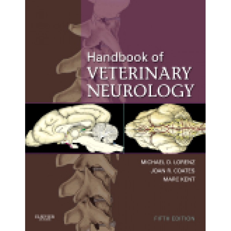 Handbook of Veterinary Neurology, 5th Edition