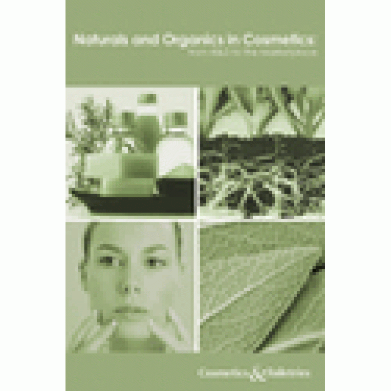 Naturals and Organics in Cosmetics: From R-D to the Marketplace