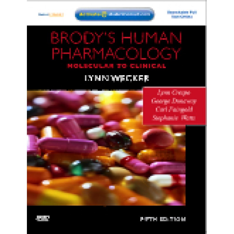 Brody's Human Pharmacology, 5th Edition