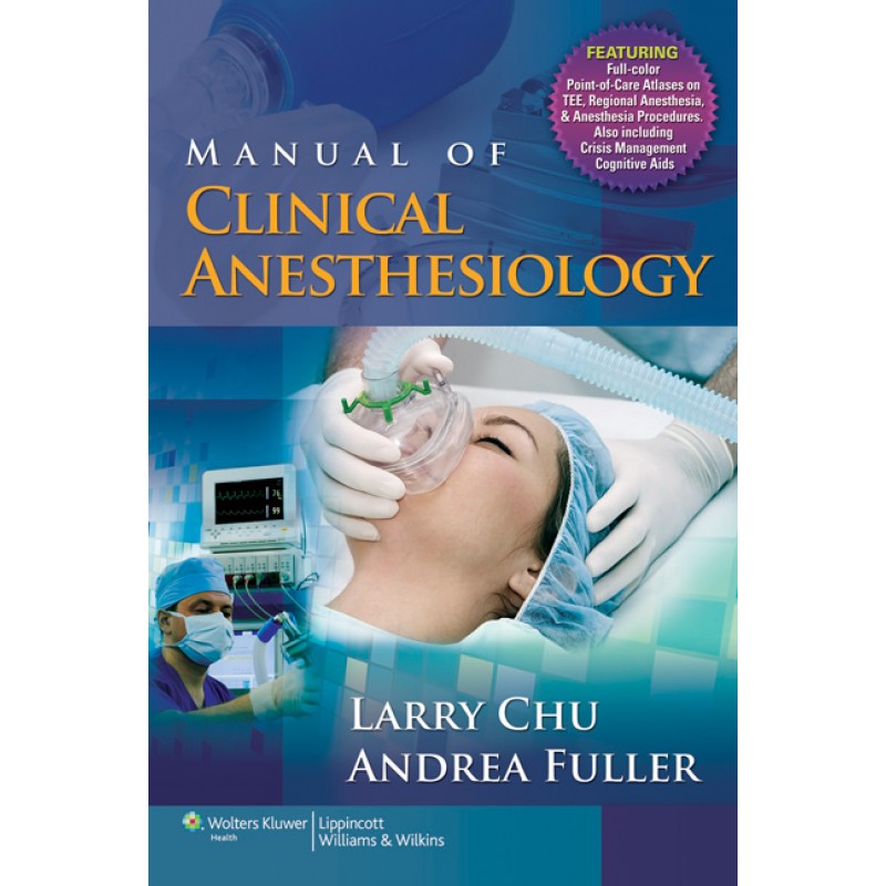 Manual of Clinical Anesthesiology