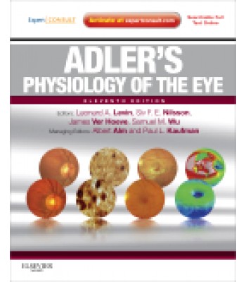 Adler's Physiology of the Eye, 11th Edition - Expert Consult - Online and Print