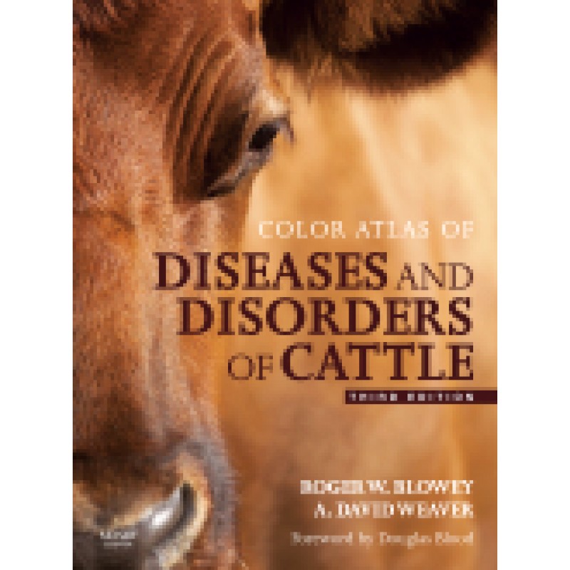 Color Atlas of Diseases and Disorders of Cattle, 3rd Edition