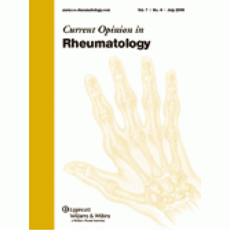 Current Opinion in Rheumatology