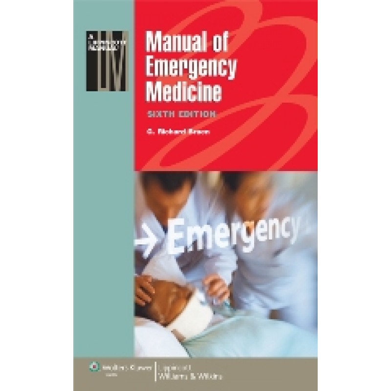 Manual of Emergency Medicine 6th edition