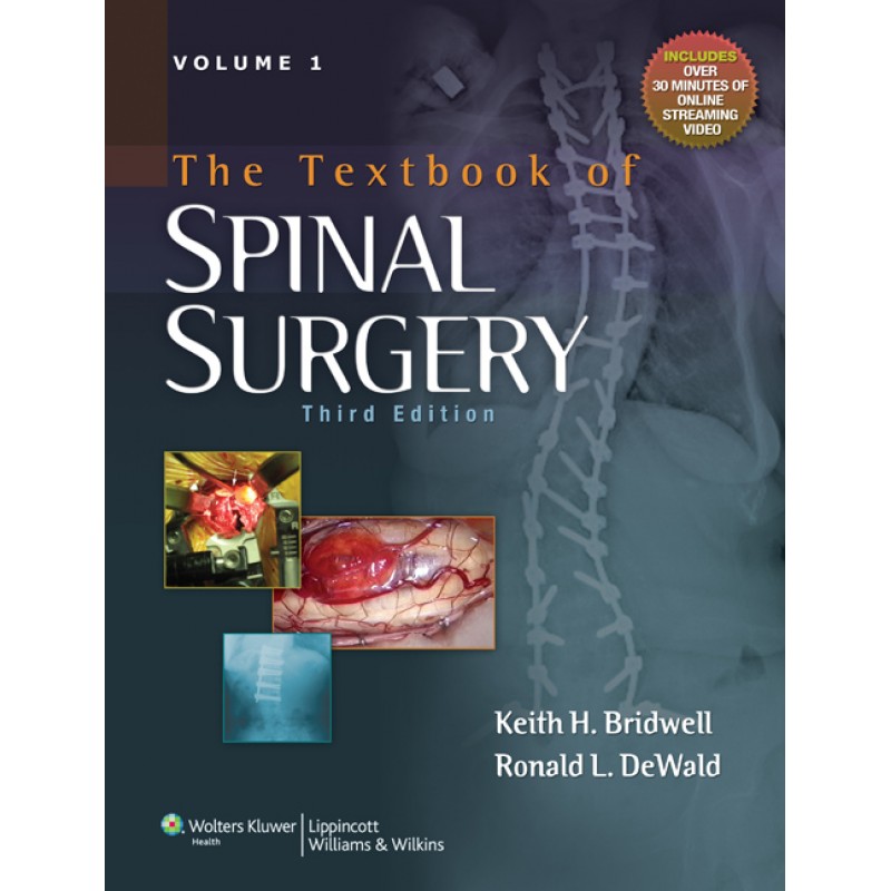 The Textbook of Operative Spine Surgery 3rd edition