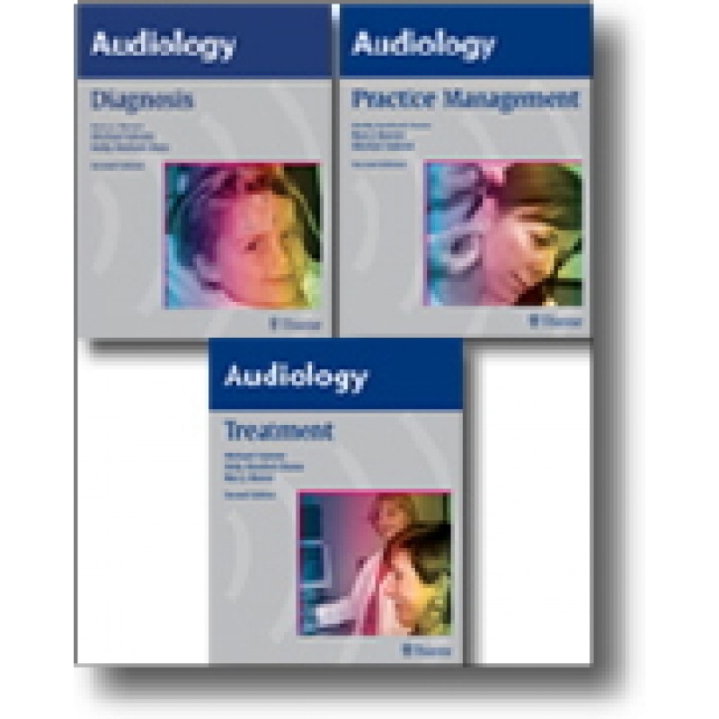 AUDIOLOGY, 3-Volume Set