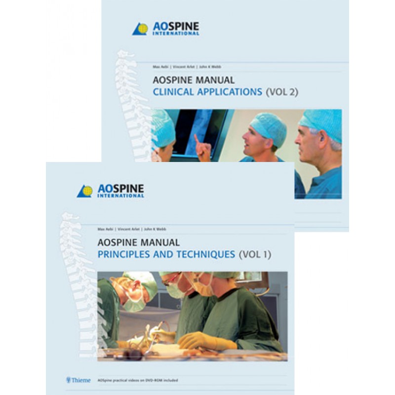 AO Spine Manual, Books and DVD