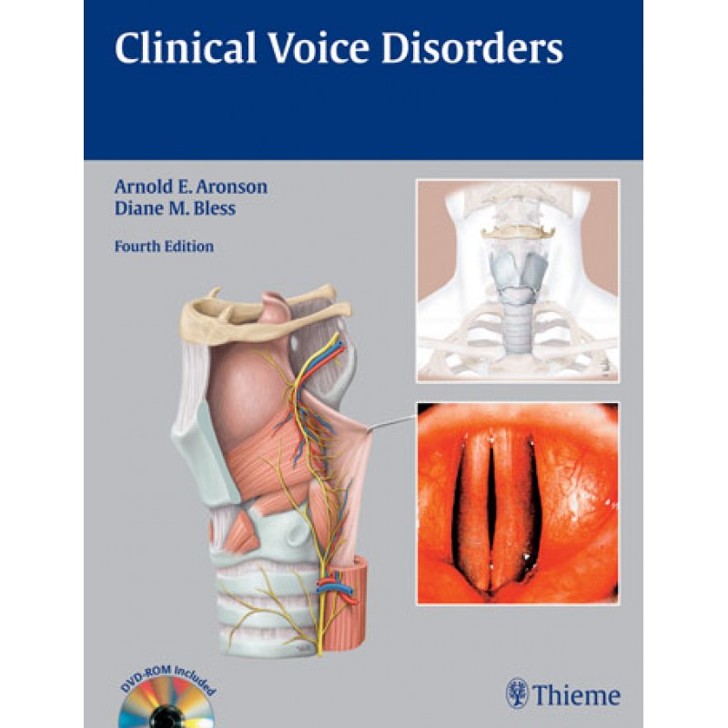 Clinical Voice Disorders, Book + DVD