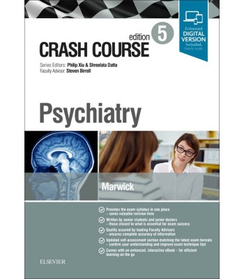 Crash Course Psychiatry, 5th Edition